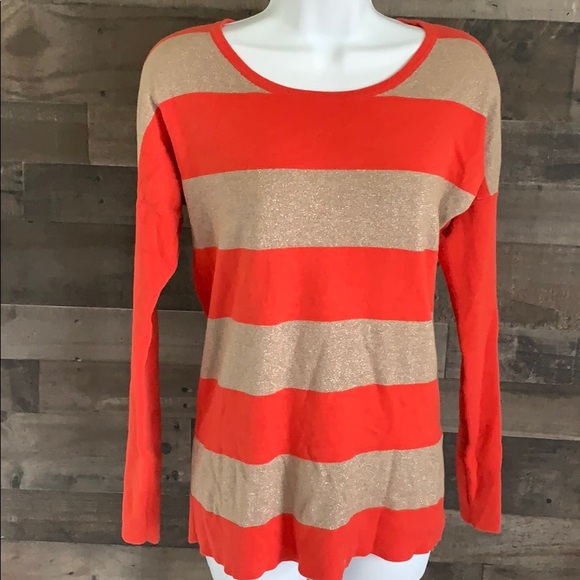 Banana Republic Striped Sweater - Picture 1 of 8